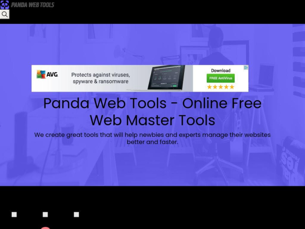 pandawebtools.com